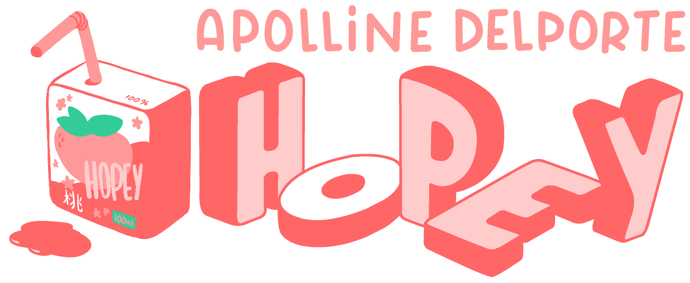 Apolline Delporte – Hopey